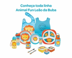 Prato Com Divisórias Animal Fun LEAO BUBA - loja online