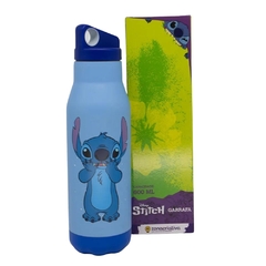 Garrafa Térmica Space 600ml STITCH DISNEY - Zona Criativa