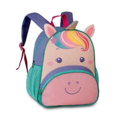 Mochila De Costas Infantil Clio Pets Unicórnio CP2653D - comprar online