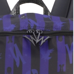 Mochila de Costas Oficial WANDINHA ADDAMS Luxcel 47262 Roxo - Arrivata