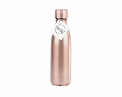 GARRAFA TÉRMICA GYME INOX ROSE GOLD 750ML - MOKHA na internet