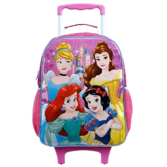 Kit Mochila Rodinhas Lancheira Estojo PRINCESAS Xeryus 11560 - comprar online