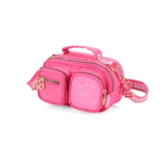 Bolsa Transversal Mini Oficial BARBIE PINK Luxcel BB67183