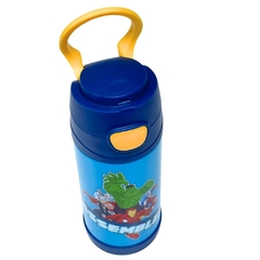 Imagem do Garrafa Térmica Infantil Top Handle 350ML AVENGERS