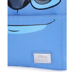 Imagem do Bolsa Mochila Costas Couro Eco Oficial STITCH DISNEY Luxcel