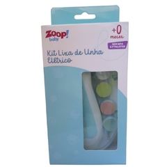 Kit Lixa de Unha Infantil Elétrico com Estojo - ZOOP TOYS - comprar online