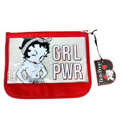 Necessaire BETTY BOOP BP7906 Vermelho - Semax