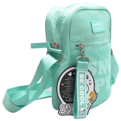 Bolsa Transversal SNOOPY Colors – SP2239 Verde - comprar online