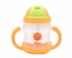 COPO DE TREINAMENTO COM ALCAS LEÃO ZOOP BABY - ZOOP TOYS - comprar online