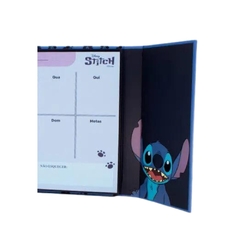 Planner Capa Dura STITCH HAWAI DISNEY - Zona Criativa - loja online