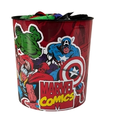 Kit Manta + Balde Pipoca MARVEL COMICS - Zona Criativa na internet