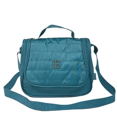 Kit Mochila de Rodinhas Crinkle Rebecca Bonbon RB2417 Azul - Arrivata