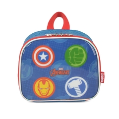 Lancheira Térmica MARVEL AVENGERS VINGADORES Luxcel Azul - comprar online