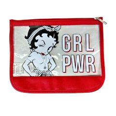 Necessaire BETTY BOOP BP7906 Vermelho - Semax - comprar online