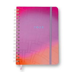 Agenda Planner Semanal Wire-o 2023 Cícero MELISSA Possession