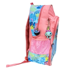 Mochila de Costas Oficial STITCH DISNEY - Luxcel Salmão na internet