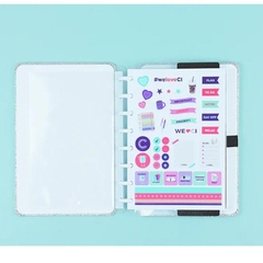 Caderno Inteligente LETS GLITTER SILVER - Pequeno - A5 na internet