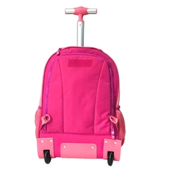 Mochila de Rodinhas em Nylon OFICIAL LULUCA LU2460 - comprar online