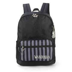 Mochila de Costas Oficial WANDINHA ADDAMS Luxcel 47262 Preto - comprar online