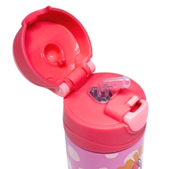 Garrafa Térmica Infantil Top Handle 350ML Oficial MINNIE - Arrivata