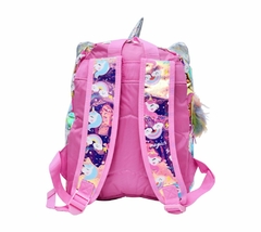 MINI MOCHILA CLIO UNICORNIO HOLOGRÁFICO - UN2298P na internet