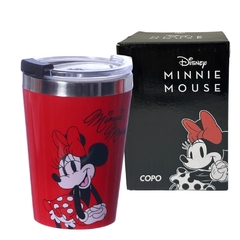 Copo Snap em Inox Parede Dupla MINIIE MOUSE DISNEY ZC