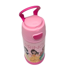 Garrafa Térmica Infantil Top Handle 350ML PRINCESAS DISNEY - loja online