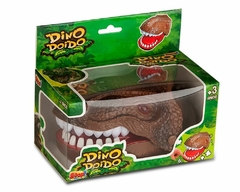 JOGO DINOSSAURO MORDE O DEDO - DINO DOIDO ZOOP TOYS