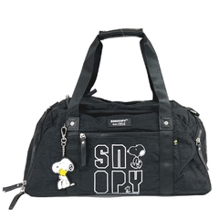 Bolsa Meia Viagem e Academia Oficial SNOOPY Preto SP2384PT - comprar online