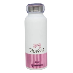 Imagem do Garrafa Térmica Inox Bubble 500ML GATINHA MARIE DISNEY - ZC