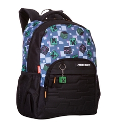 Mochila de Costas Grande MINECRAFT MOSAICO Colorido Sestini