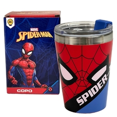 Copo Térmico Viagem Snap 300ml HOMEM ARANHA - Zona Criativa