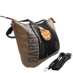 BOLSA TIRACOLO GARFIELD SPORT GF2232 BEGE na internet