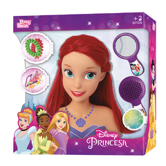 Boneca Styling Head DISNEY PRINCESA ARIEL com Acessórios