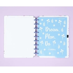 Planner Caderno Inteligente LILAC FIELDS BY @SOF.MARTINSS - comprar online