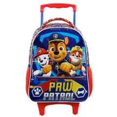 Kit Mochila de Rodinhas e Lancheira PATRULHA CANINA 11800 - comprar online