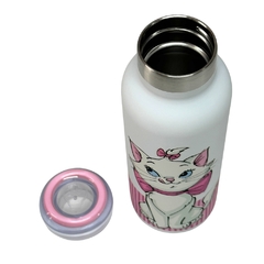 Garrafa Térmica Inox Bubble 500ML GATINHA MARIE DISNEY - ZC na internet