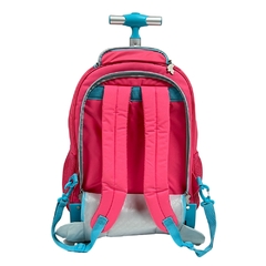 Kit Mochila de Rodinhas Oficial Rebecca Bonbon RB2441 Rosa na internet