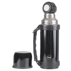 Garrafa Termica Inox Parede Dupla Black 1l - Mokha