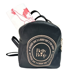 Bolsa de Costas Mini Mochila BETTY BOOP BP12003 Preto - comprar online