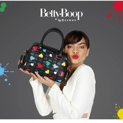 Bolsa Mini BETTY BOOP Semax BP2903 Preto e Colorido na internet