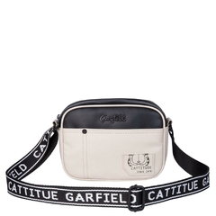 Bolsa Transversal GARFIELD GF32001 Preto