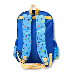 Mochila de Costas LooLoo Kids Johny e Zigaloo CLIO LL24113J - Arrivata