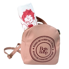 Bolsa de Costas Mini Mochila BETTY BOOP BP12003 Rose - comprar online