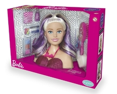 BARBIE BUSTO STYLING FACES COM MAQUIAGEM E ACESSÓRIOS MATTEL - comprar online