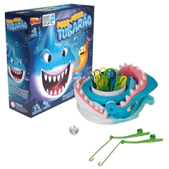 Jogo Pega Peixe Tubarão Zoop Toys