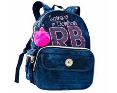 MOCHILA JEANS REBECCA BONBON RB3164 na internet