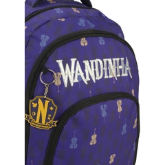 Mochila de Costas Oficial WANDINHA ADDAMS Luxcel 47261 Roxo - Arrivata