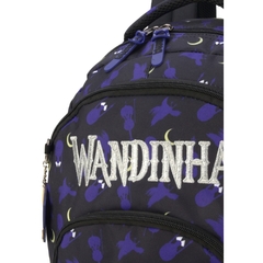 Mochila de Costas Oficial WANDINHA ADDAMS Luxcel 47261 preto - Arrivata