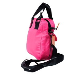 Bolsa Transversal Nylon Oficial Luluca - Semax LU2957 Rosa na internet